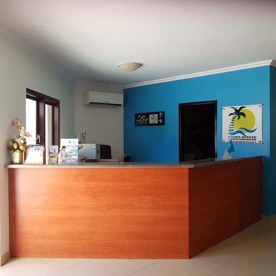 Aruba Breeze Condo Oranjestad Exteriér fotografie